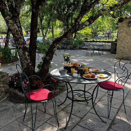 Hotel Mas De L'Espaire Les Vans Kültér fotó