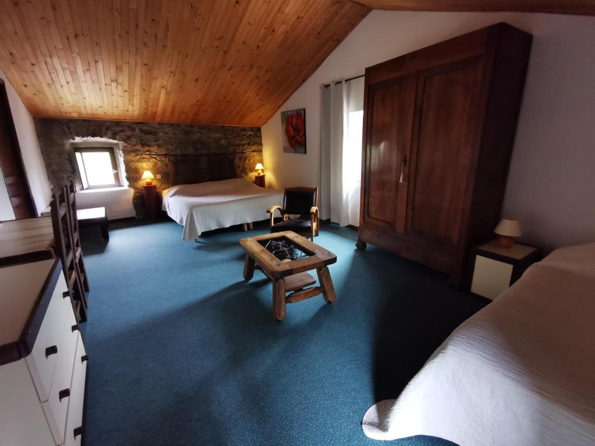 Hotel Mas De L'Espaire Les Vans Kültér fotó