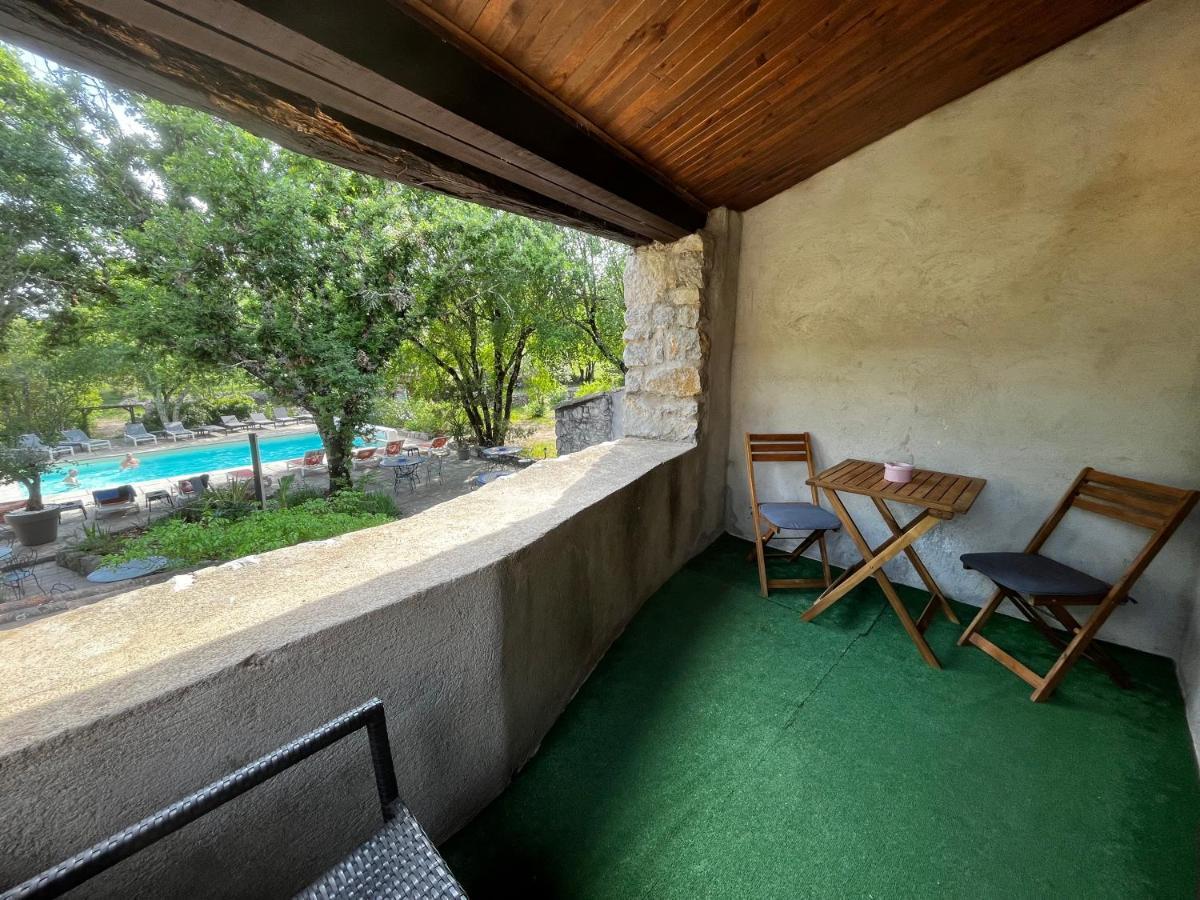 Hotel Mas De L'Espaire Les Vans Kültér fotó
