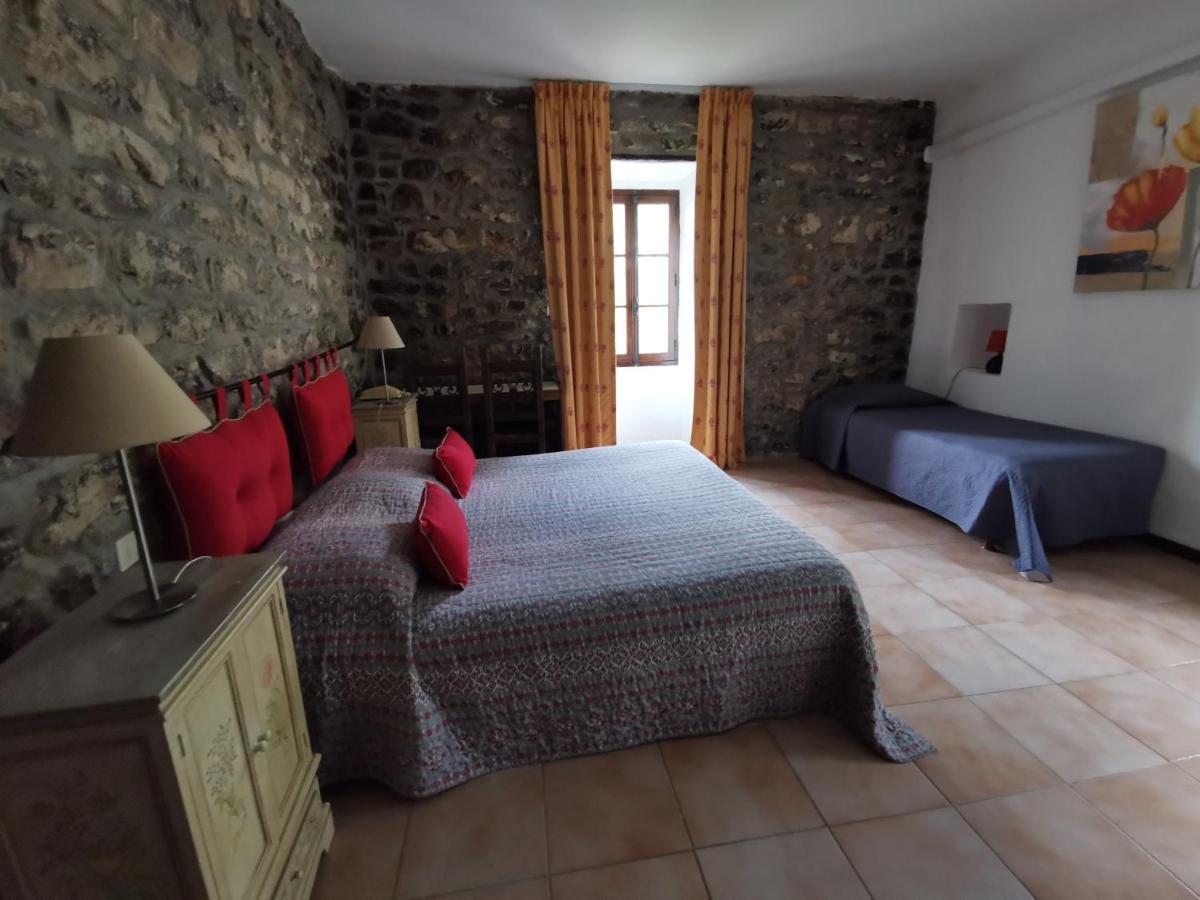 Hotel Mas De L'Espaire Les Vans Kültér fotó