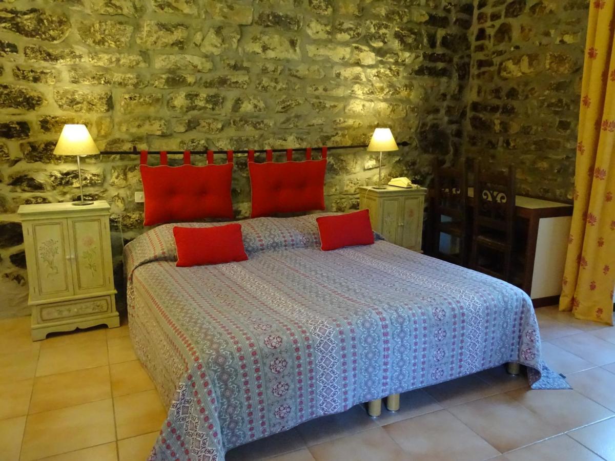 Hotel Mas De L'Espaire Les Vans Kültér fotó
