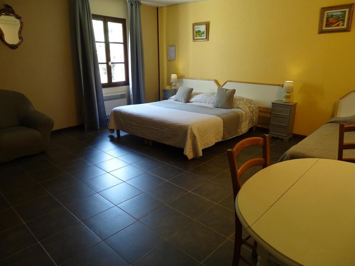 Hotel Mas De L'Espaire Les Vans Kültér fotó