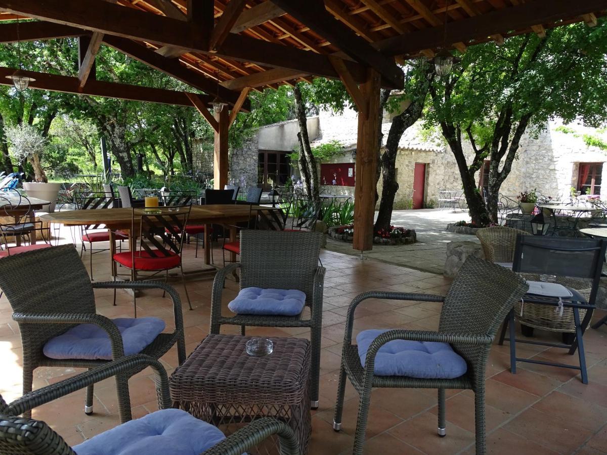 Hotel Mas De L'Espaire Les Vans Kültér fotó