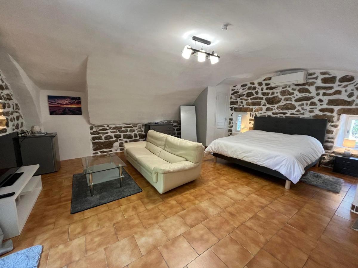 Hotel Mas De L'Espaire Les Vans Kültér fotó